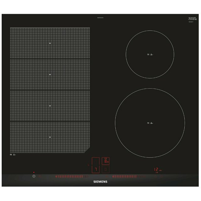 Индукционная варочная панель Siemens EX675LEC1E (Цвет: Black) Индукционная варочная панель Siemens EX675LEC1E (Цвет: Black)