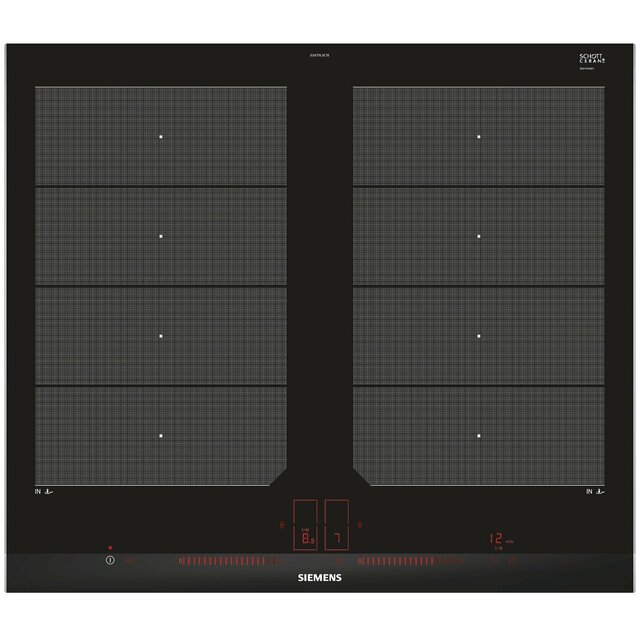 Индукционная варочная панель Siemens EX675LXC1E (Цвет: Black)