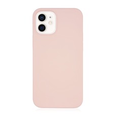 Чехол-накладка VLP Silicon Case для смартфона iPhone 12 Mini (Цвет: Rose)