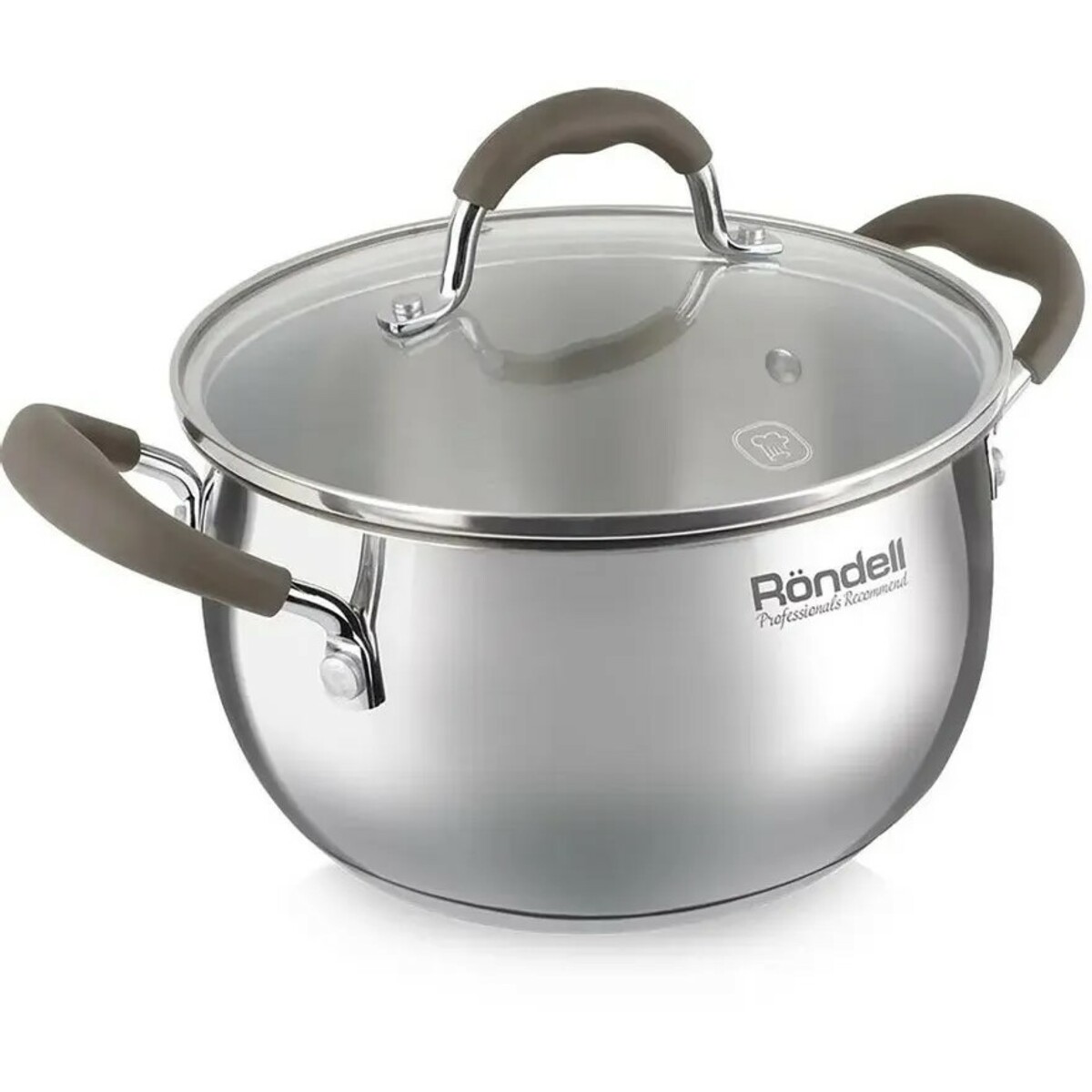 Кастрюля Rondell Konzept RDS-1229 (Цвет: Inox)