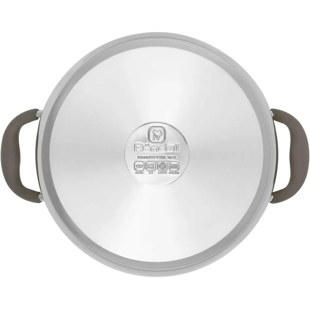 Кастрюля Rondell Konzept RDS-1229 (Цвет: Inox)