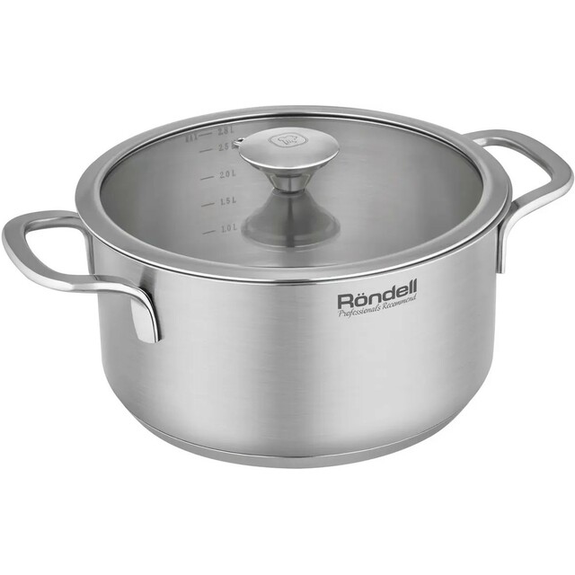 Кастрюля Rondell Modern RDS-1747 (Цвет: Inox)