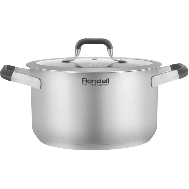 Кастрюля Rondell Stolz RDS-1754 (Цвет: Inox) Кастрюля Rondell Stolz RDS-1754 (Цвет: Inox)