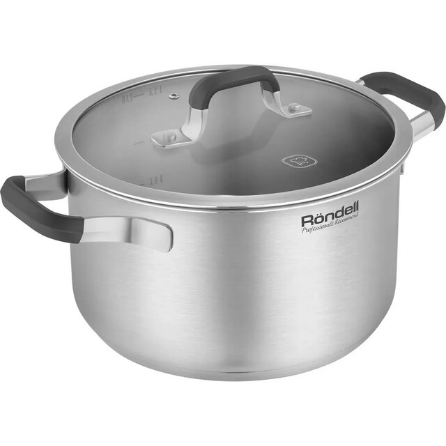 Кастрюля Rondell Stolz RDS-1754 (Цвет: Inox) Кастрюля Rondell Stolz RDS-1754 (Цвет: Inox)