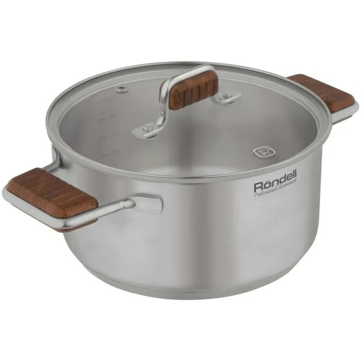 Кастрюля Rondell Fjord RDS-1791 (Цвет: Inox)