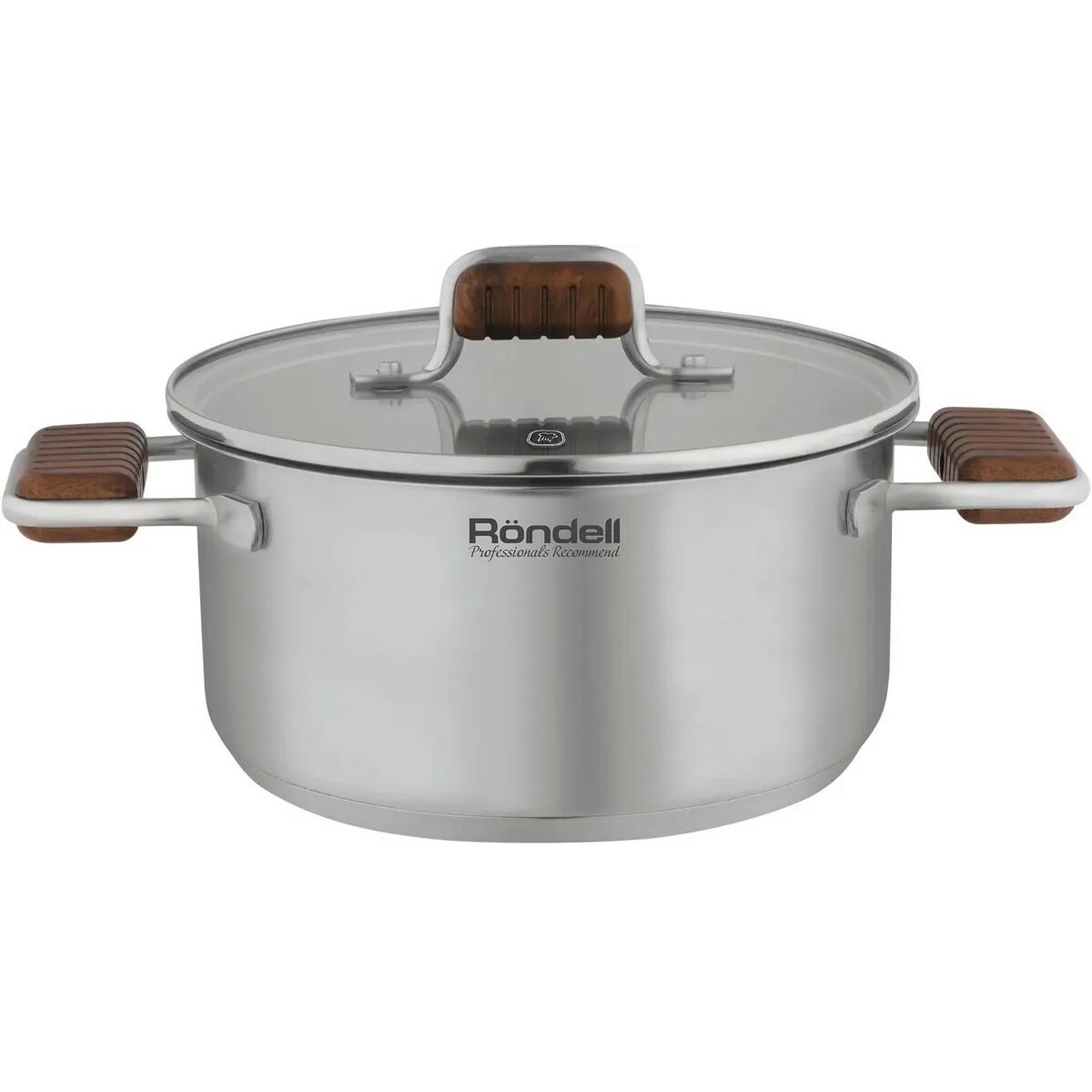 Кастрюля Rondell Fjord RDS-1792 (Цвет: Inox)