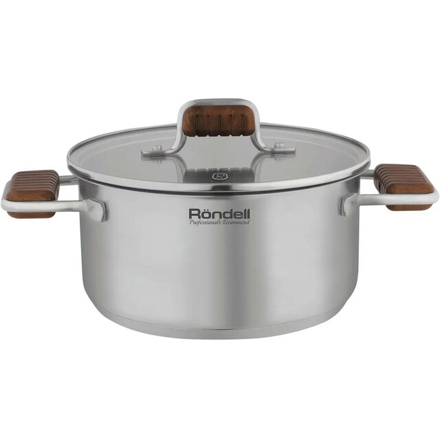 Кастрюля Rondell Fjord RDS-1792 (Цвет: Inox) Кастрюля Rondell Fjord RDS-1792 (Цвет: Inox)