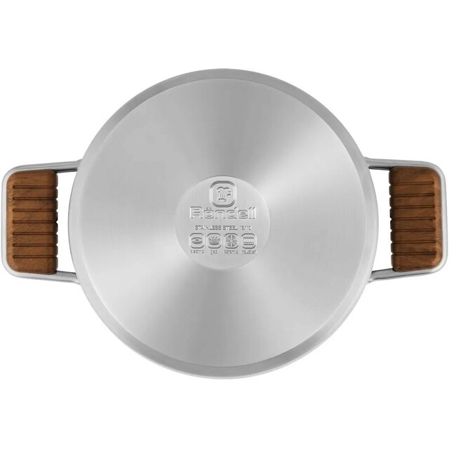 Кастрюля Rondell Fjord RDS-1792 (Цвет: Inox) Кастрюля Rondell Fjord RDS-1792 (Цвет: Inox)