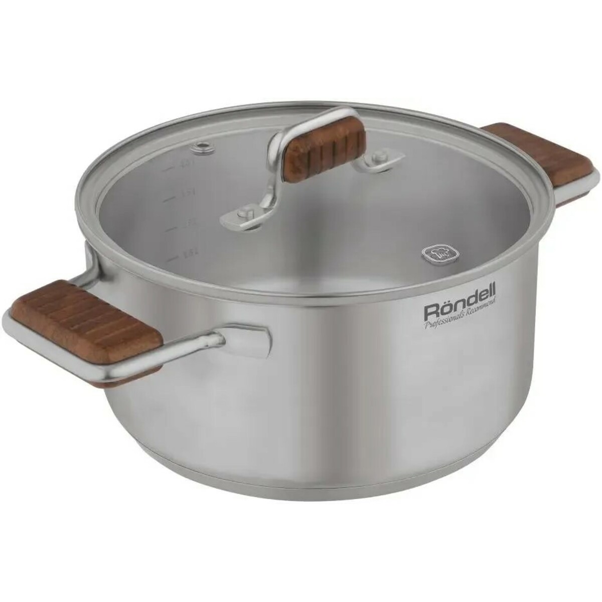 Кастрюля Rondell Fjord RDS-1792 (Цвет: Inox)