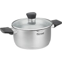 Кастрюля Rondell Strike Grey Ultra RDS-1948 (Цвет: Inox)