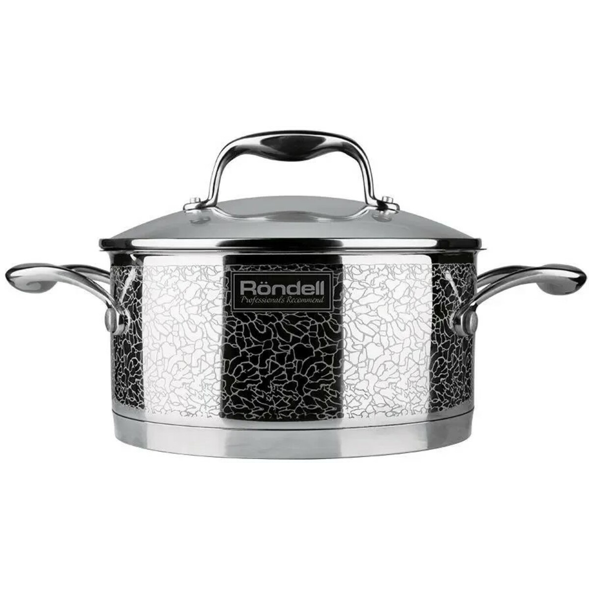 Кастрюля Rondell Vintage RDS-343 (Цвет: Inox)