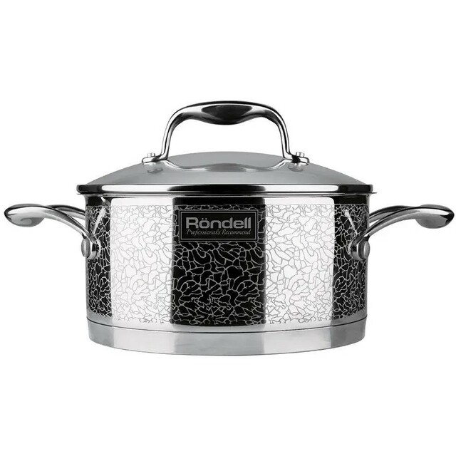 Кастрюля Rondell Vintage RDS-343 (Цвет: Inox)