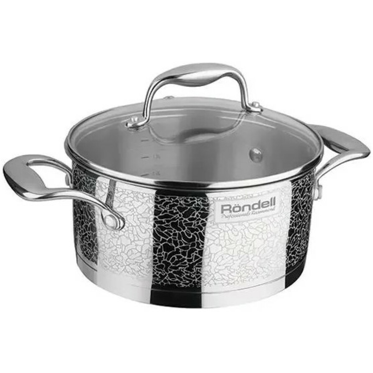 Кастрюля Rondell Vintage RDS-343 (Цвет: Inox)