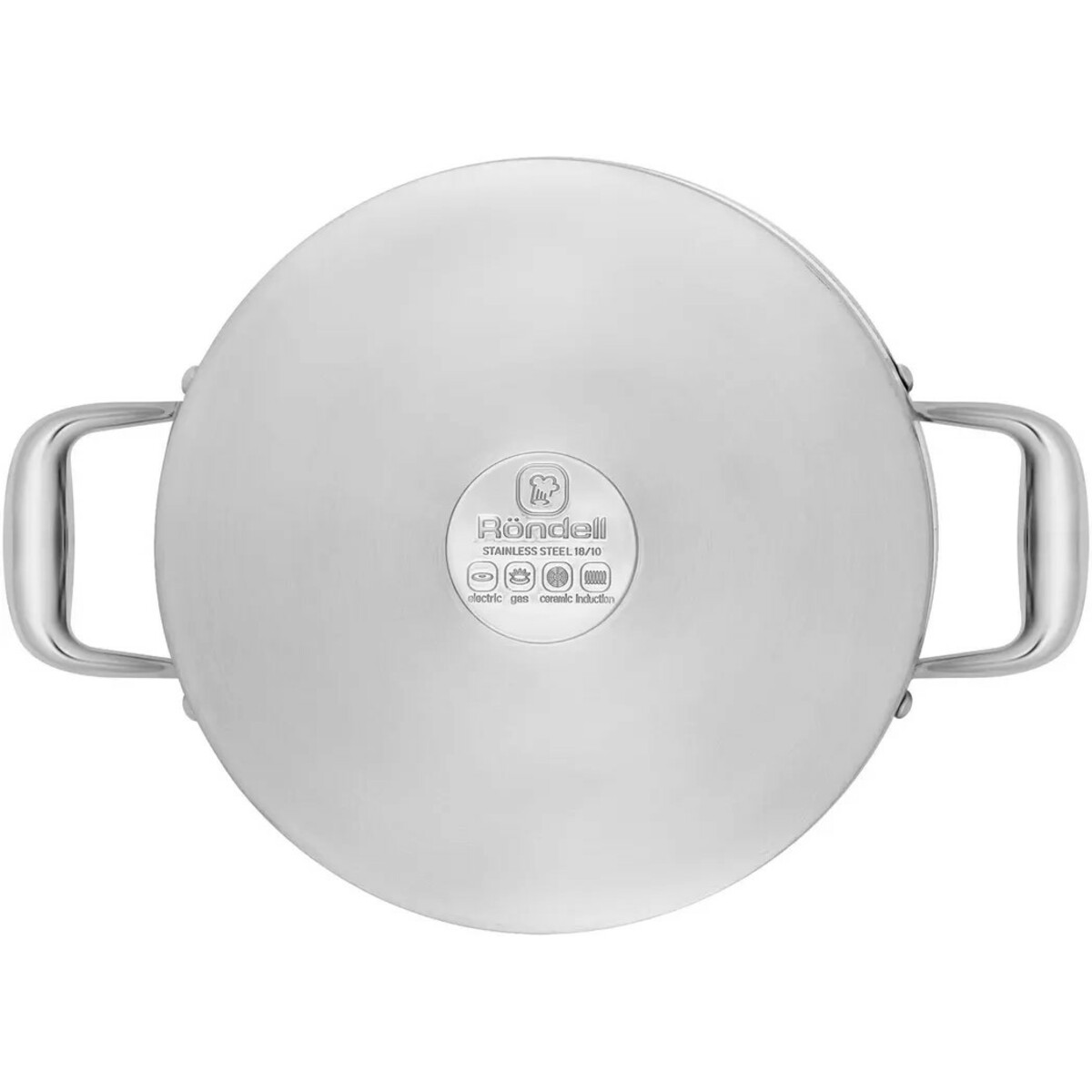 Кастрюля Rondell Vintage RDS-344 (Цвет: Inox)