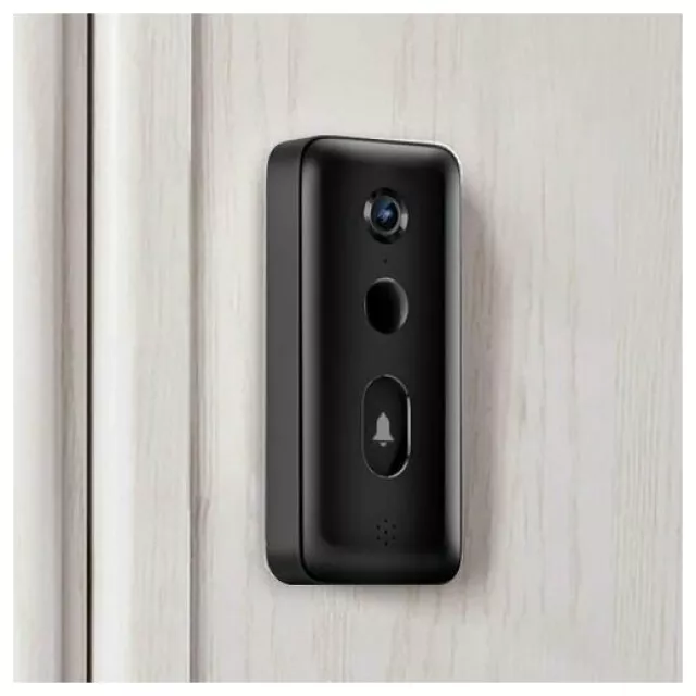 Звонок дверной умный Xiaomi Smart Doorbell 3 MJML06-FJ (BHR5416GL) (Цвет: Black)