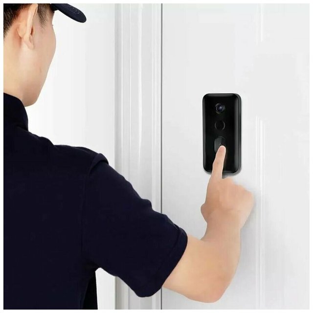 Звонок дверной умный Xiaomi Smart Doorbell 3 MJML06-FJ (BHR5416GL) (Цвет: Black)