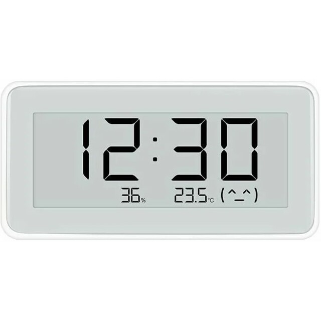 Часы-термогигрометр Xiaomi Temperature and Humidity Monitor Clock, белый