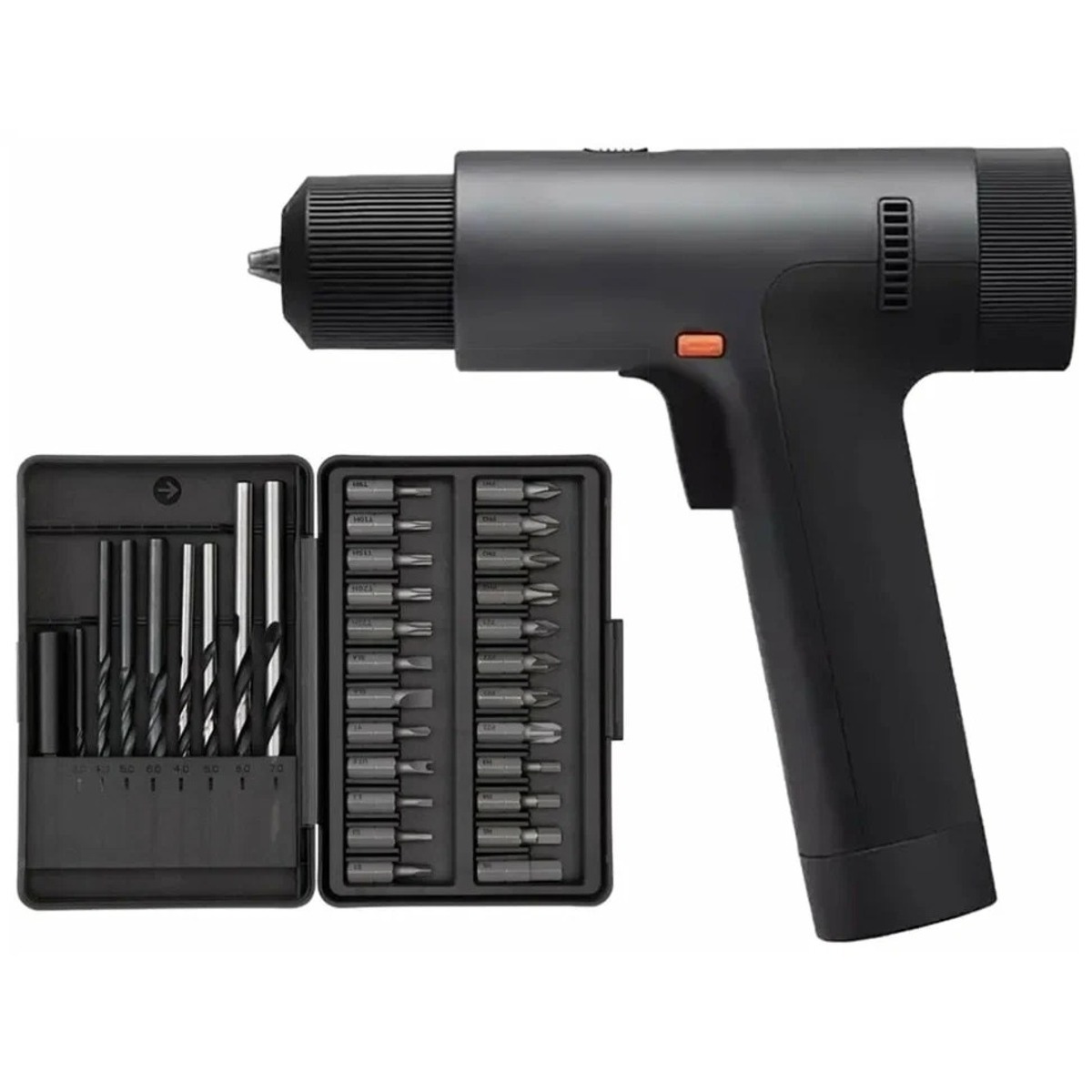 Дрель-шуруповерт Xiaomi 12V Max Brushless Cordless Drill EU MJWSZNJYDZ001QW (Цвет: Black)