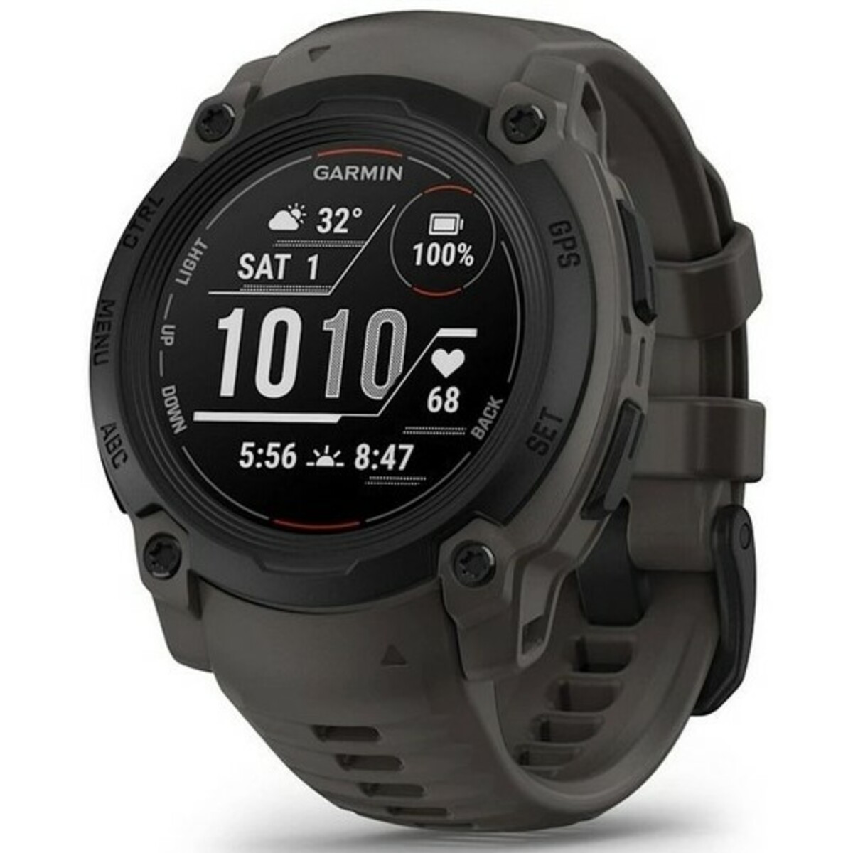 Умные часы Garmin Instinct E 40mm (Цвет: Black / Charcoal)