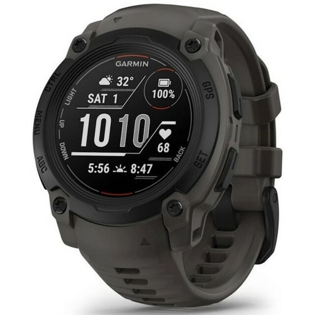 Умные часы Garmin Instinct E 40mm (Цвет: Black / Charcoal)