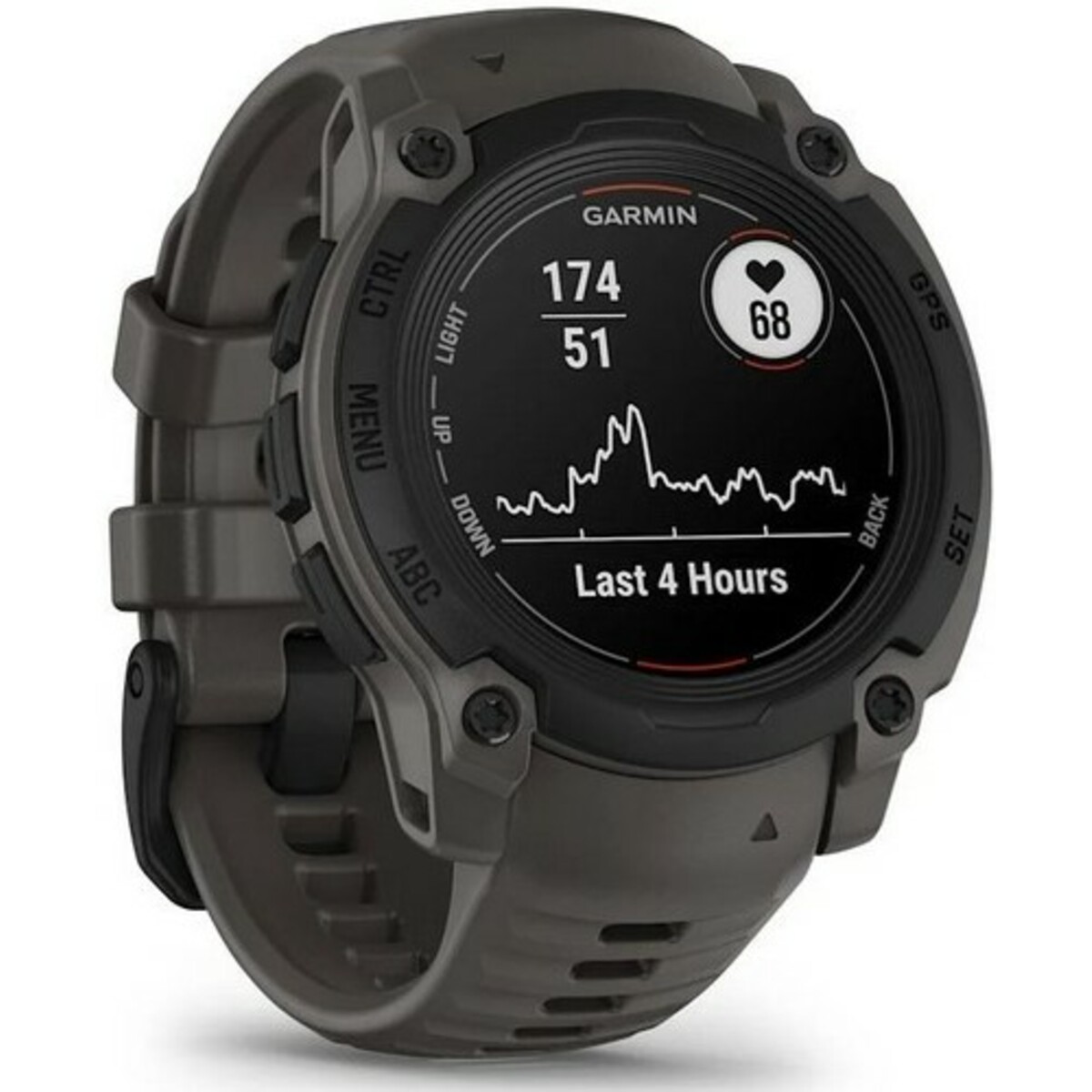 Умные часы Garmin Instinct E 40mm (Цвет: Black / Charcoal)