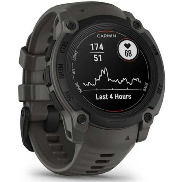 Умные часы Garmin Instinct E 40mm (Цвет: Black/Charcoal)