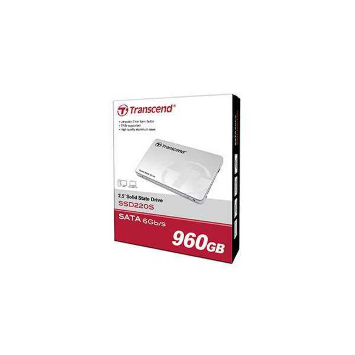 Накопитель SSD Transcend SATA III 960Gb TS960GSSD220S