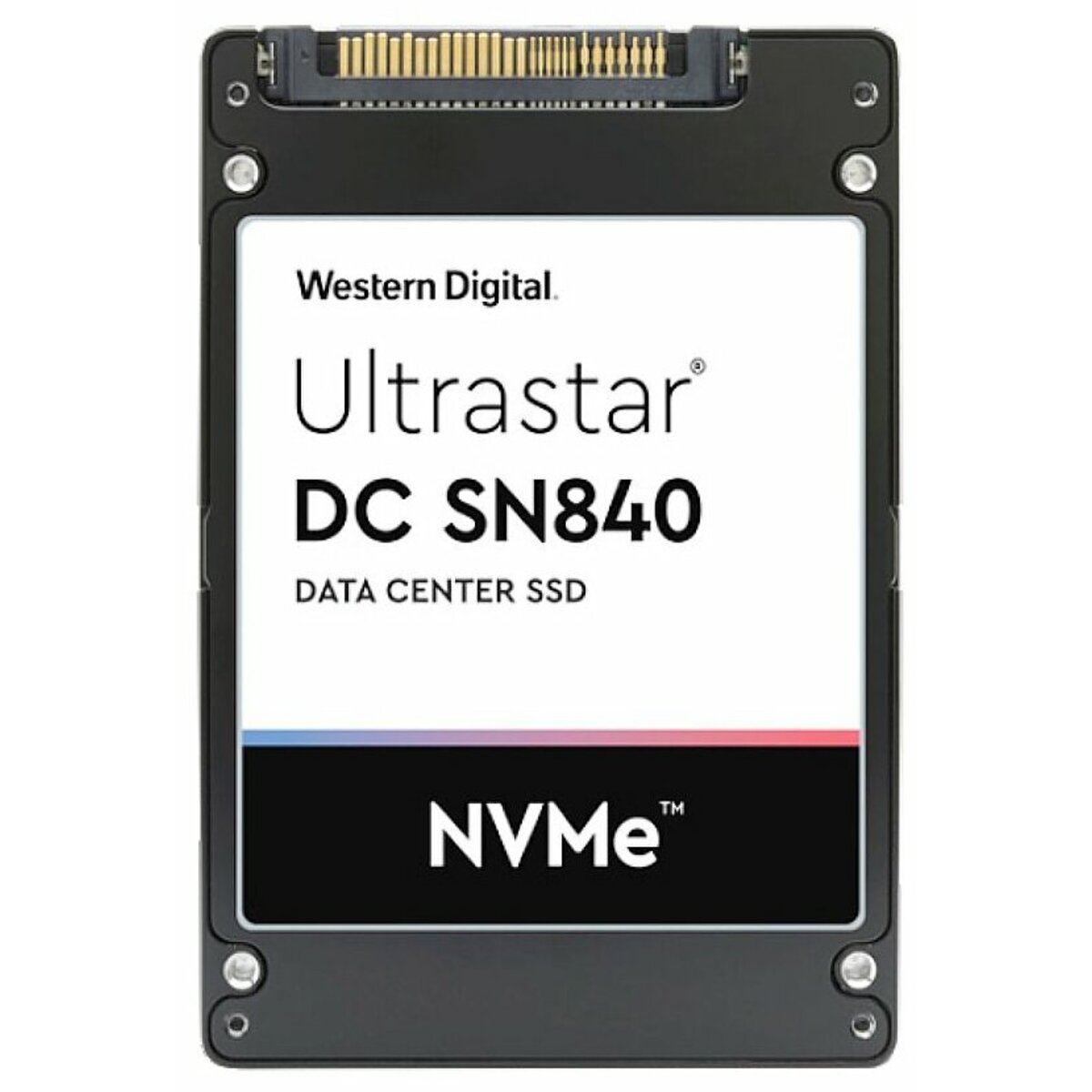 Накопитель SSD Western Digital Ultrastar DC SN840 PCI-E 3.1 x4 3840GB WUS4BA138DSP3X1