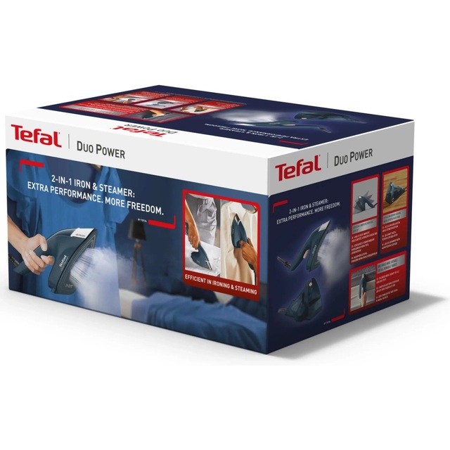 Утюг Tefal JF4032E0 (Цвет: Blue / Black)