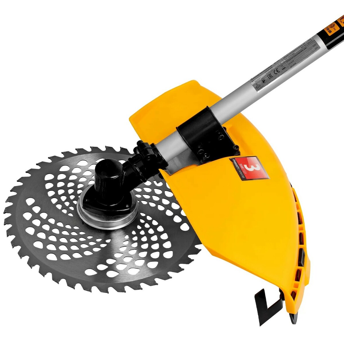 Триммер бензиновый Denzel DT-43S (2-коробки) (Цвет: Yellow)
