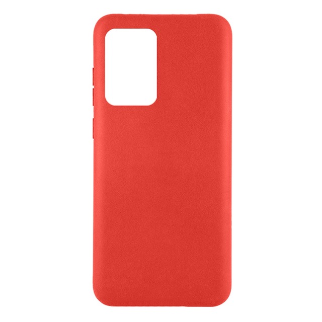 Чехол-накладка Alwio для смартфона Samsung Galaxy A72 (Цвет: Red)