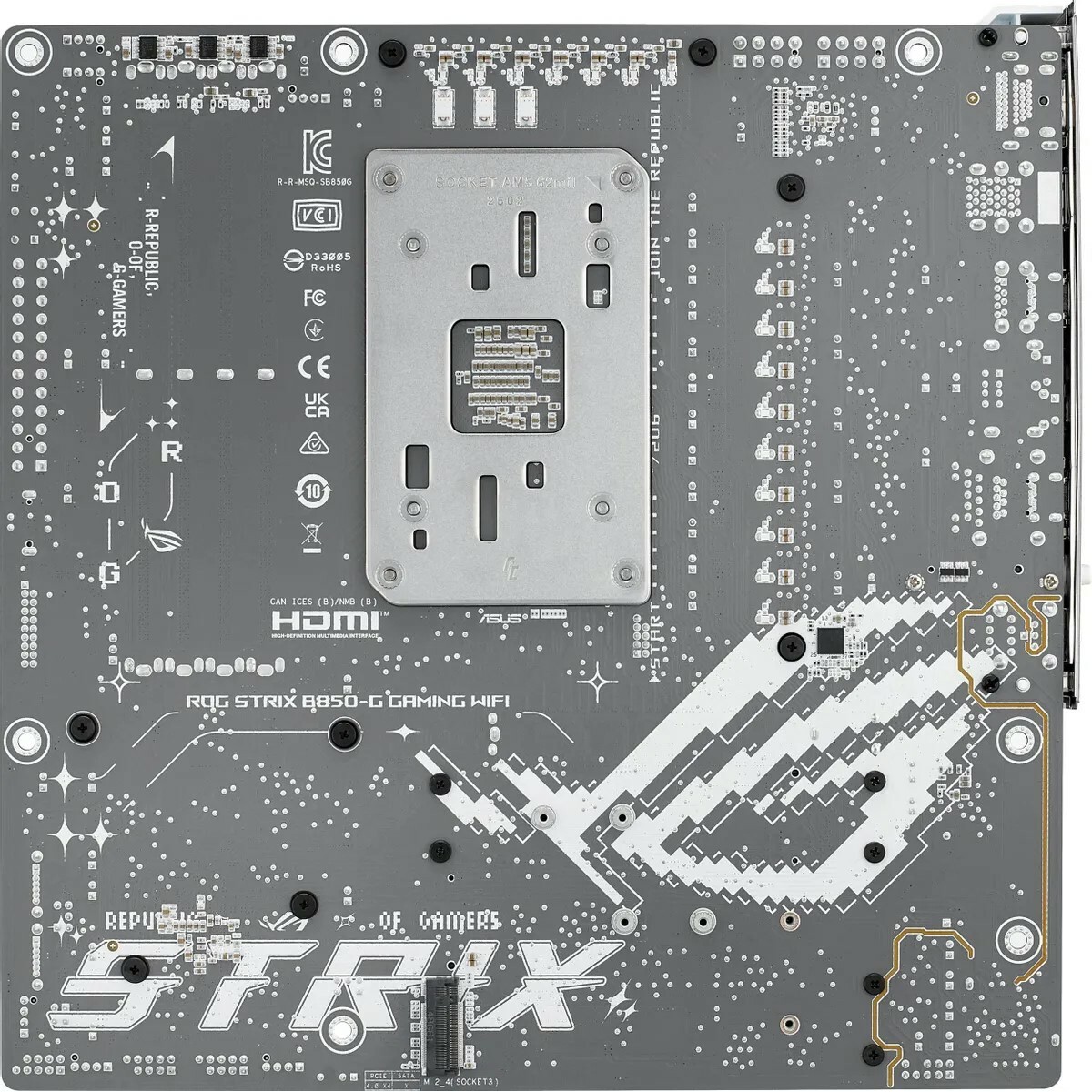 Материнская плата Asus ROG STRIX B850-G GAMING WIFI 