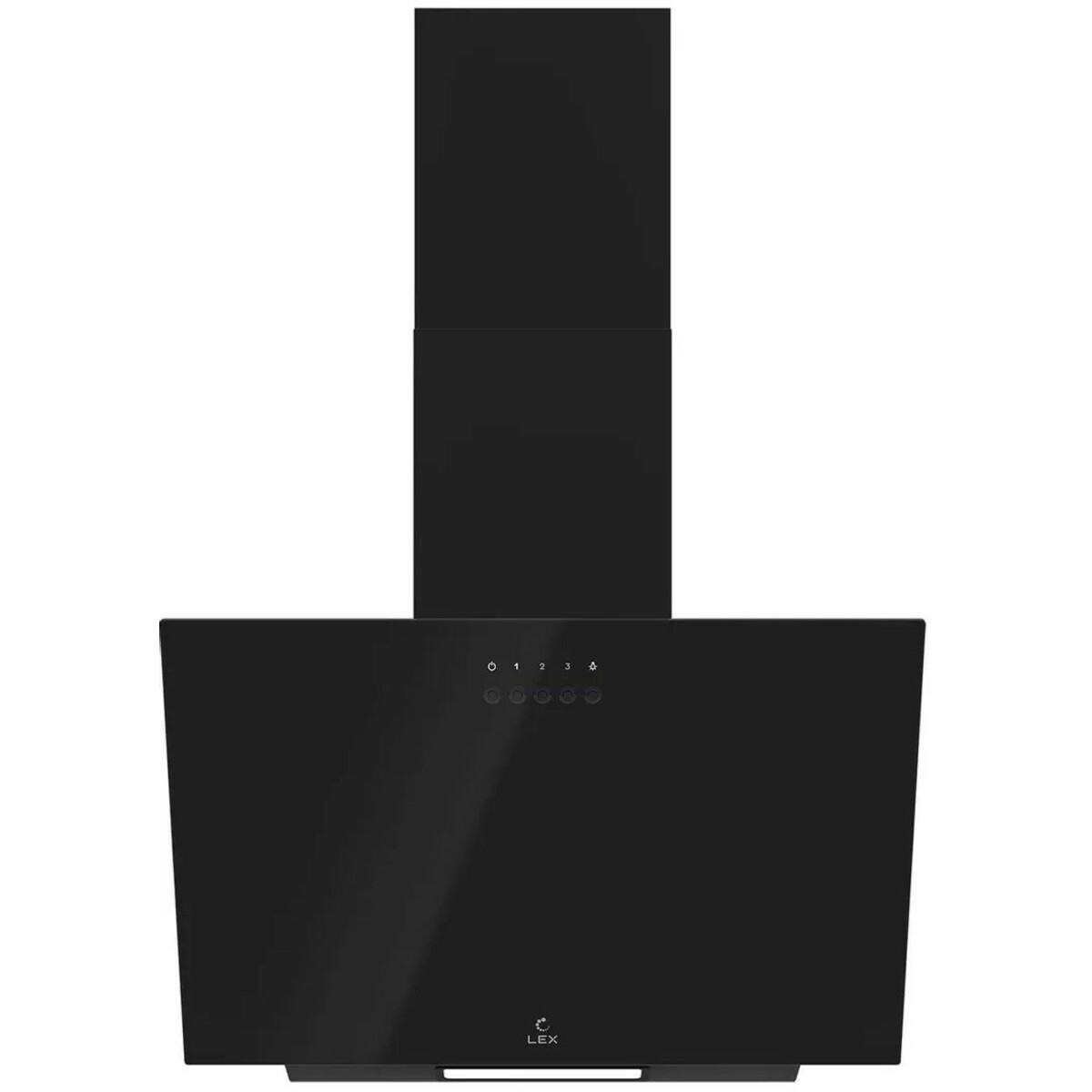 Вытяжка каминная Lex Moza 500, черный 