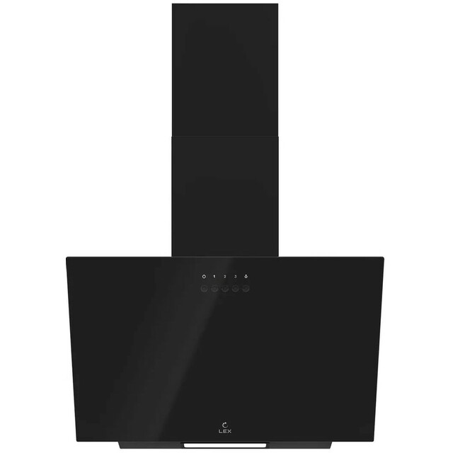Вытяжка каминная Lex Moza 500, черный 