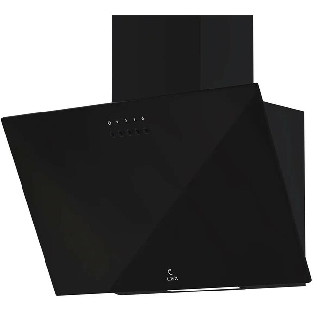 Вытяжка каминная Lex Moza 500, черный 