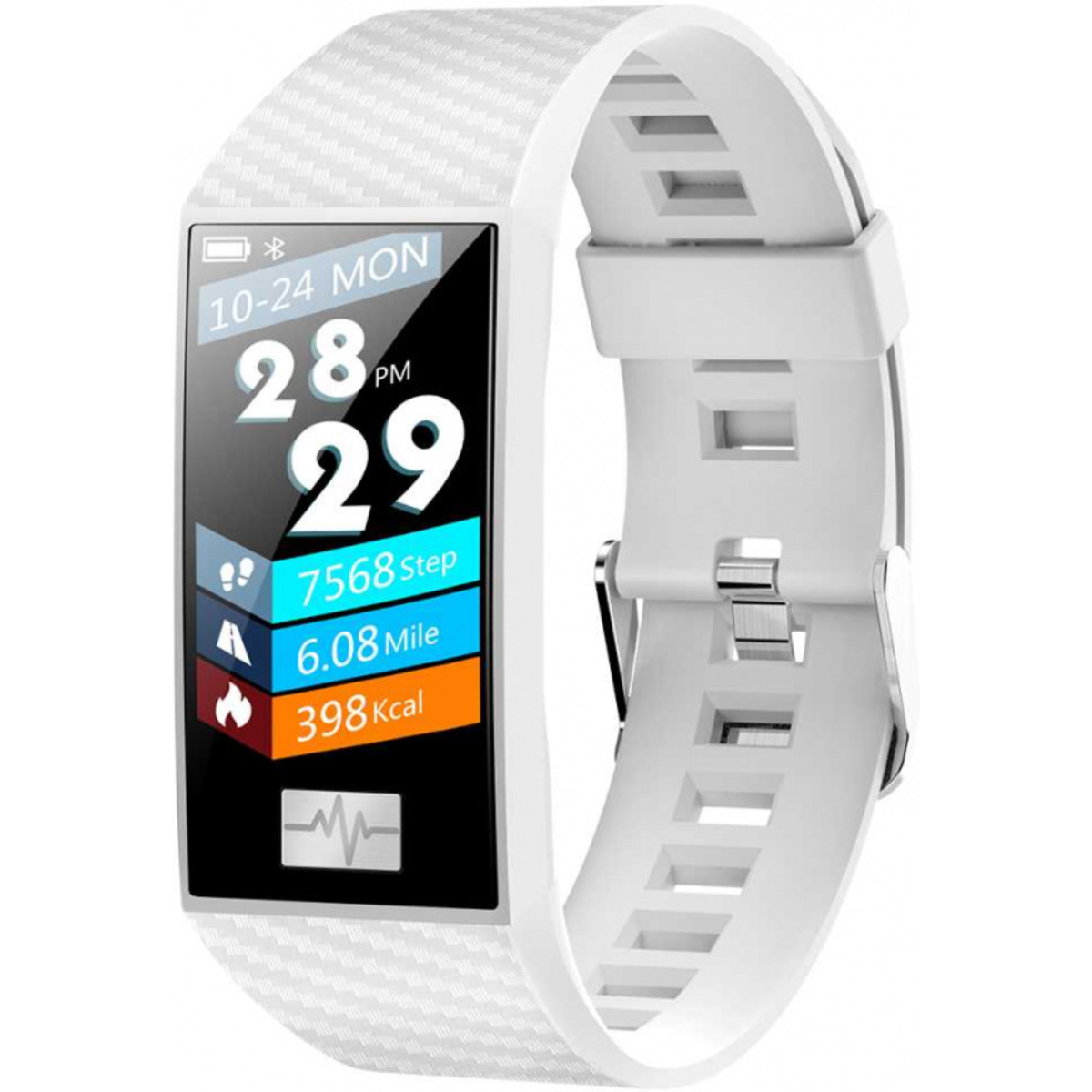 Фитнес-браслет Smarterra Fitmaster Pulsar (Цвет: White)