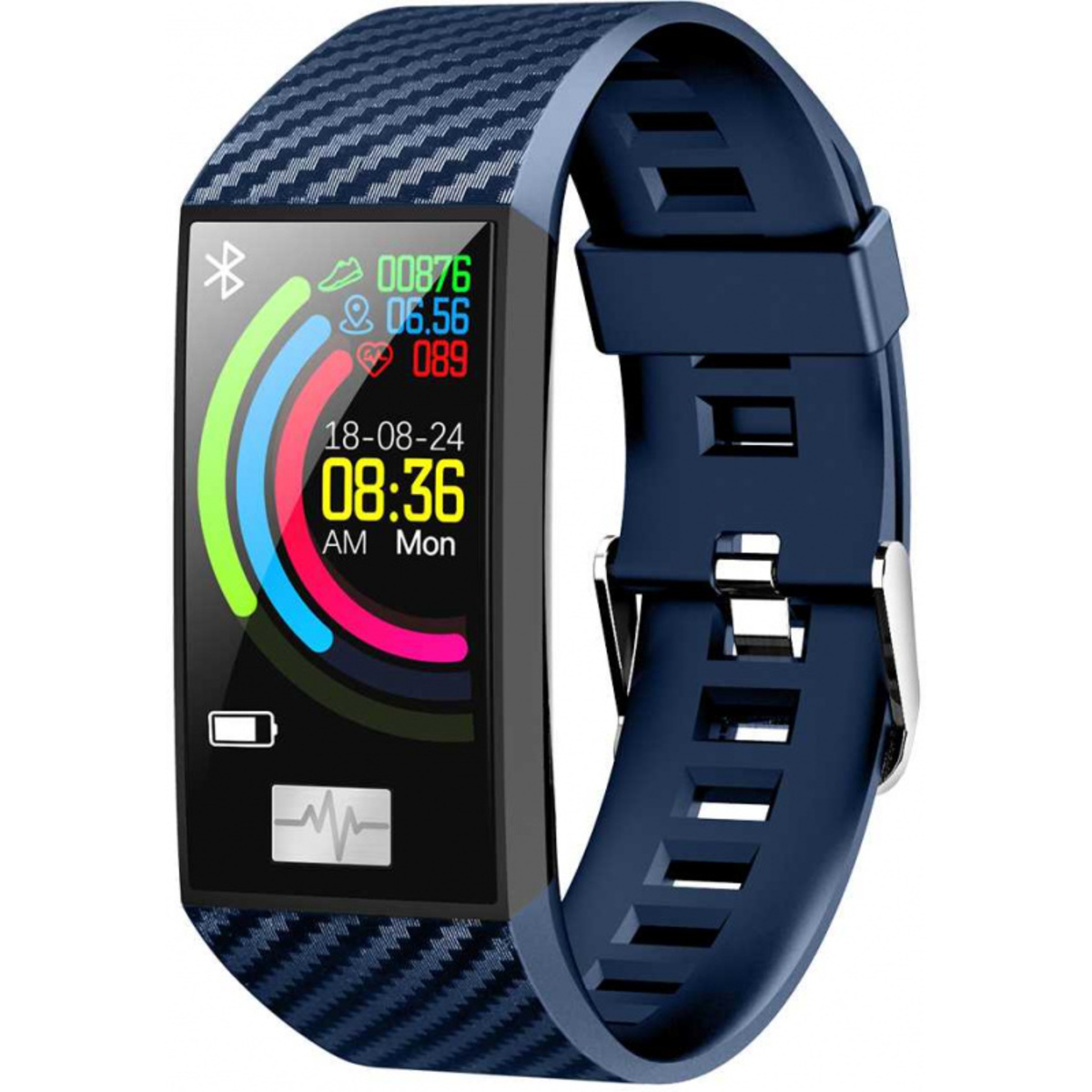 Фитнес-браслет Smarterra Fitmaster Pulsar IPS (Цвет: Blue)