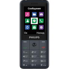 Philips Xenium E169 (Цвет: Gray)