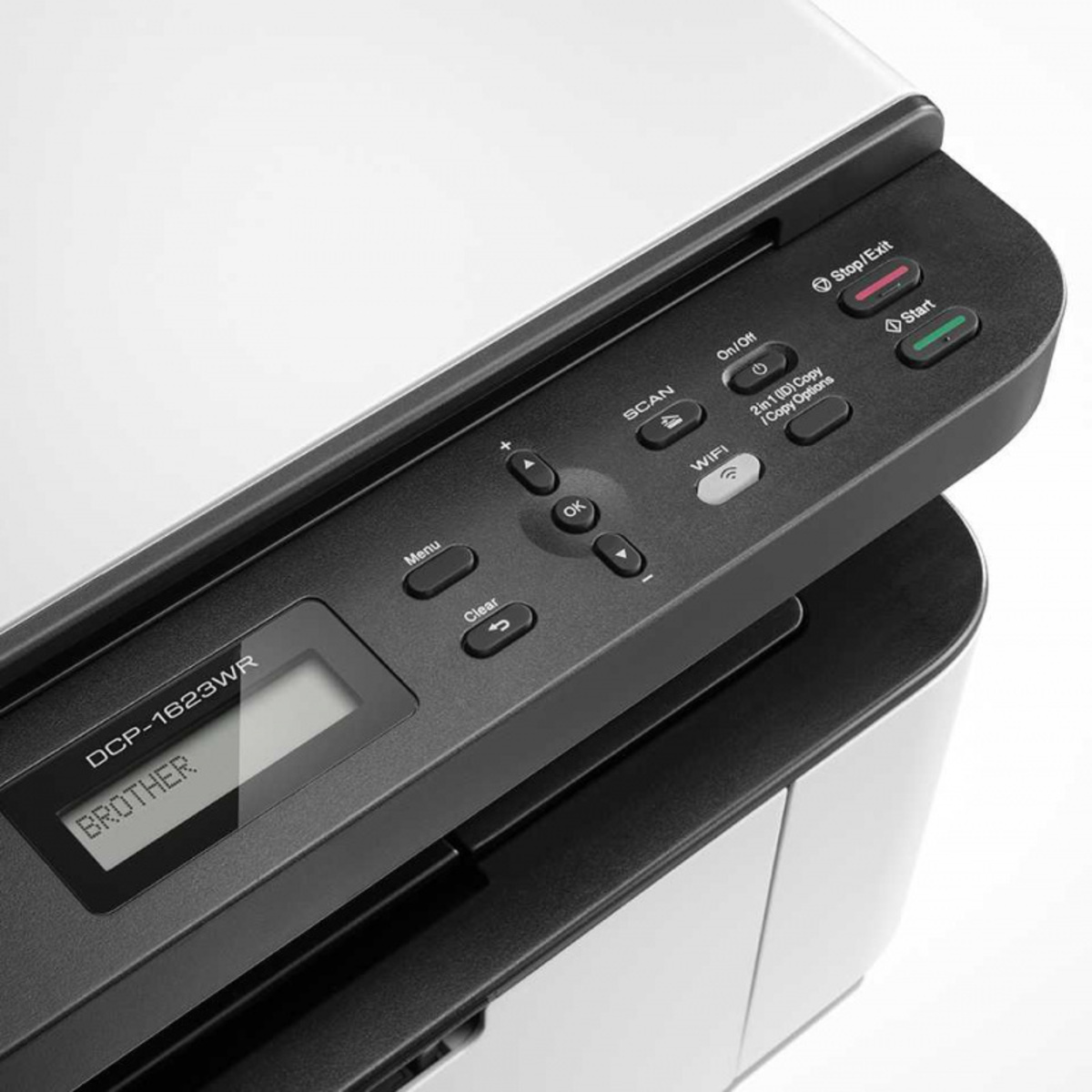 МФУ лазерный Brother DCP-1623W (Цвет: White)