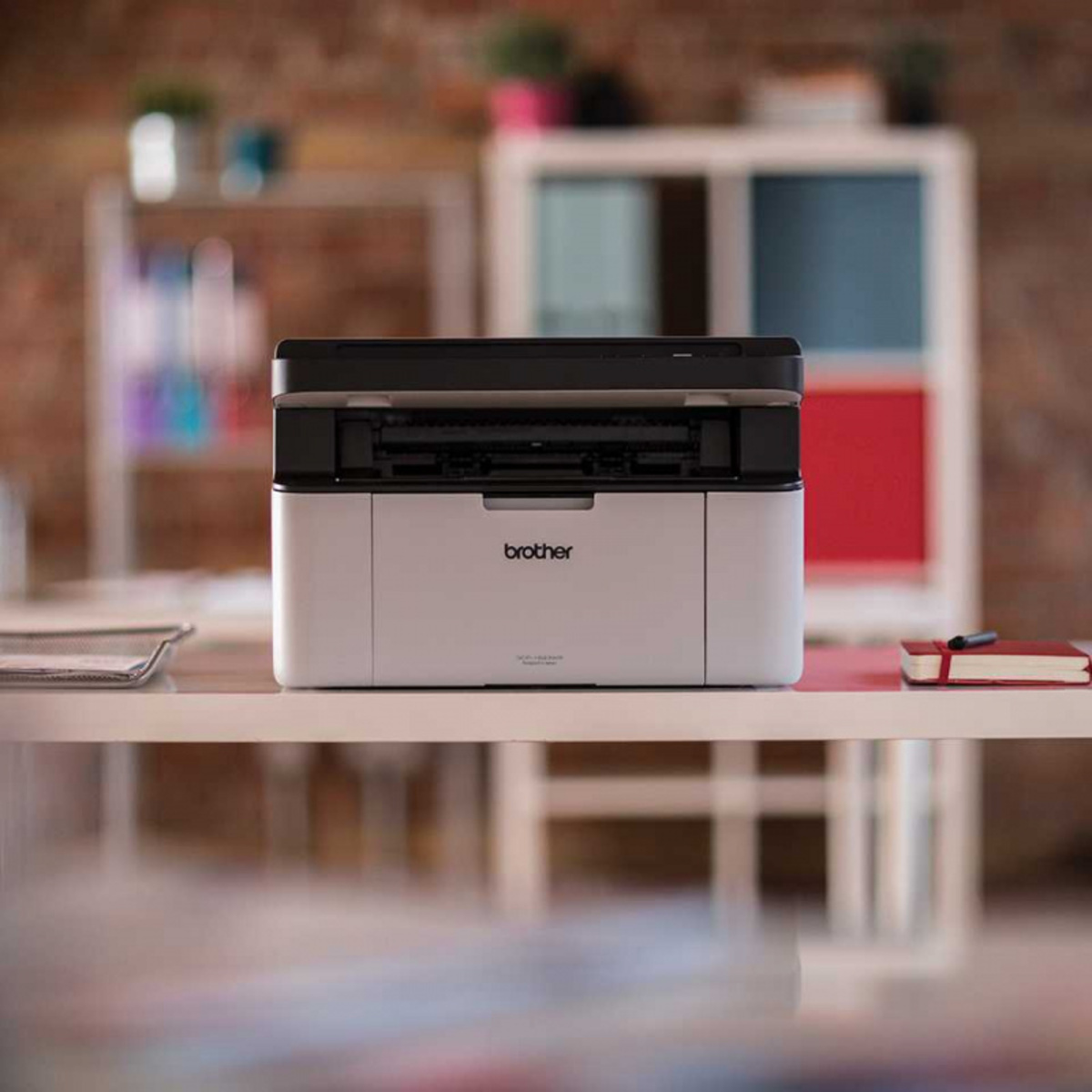 МФУ лазерный Brother DCP-1623W (Цвет: White)