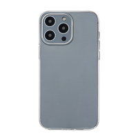 Чехол-накладка uBear Tone Case для смартфона Apple iPhone 14 Pro (Цвет: Crystal Clear)