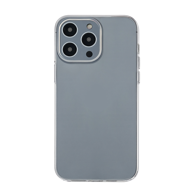 Чехол-накладка uBear Tone Case для смартфона Apple iPhone 14 Pro (Цвет: Crystal Clear)