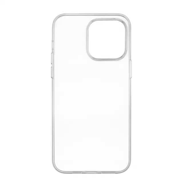 Чехол-накладка uBear Tone Case для смартфона Apple iPhone 14 Pro (Цвет: Crystal Clear)