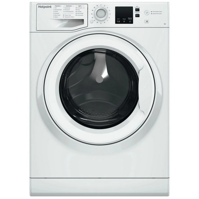 Стиральная машина Hotpoint-Ariston NUS 5015 H RU, белый Стиральная машина Hotpoint-Ariston NUS 5015 H RU, белый
