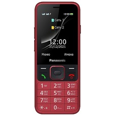 Мобильный телефон Panasonic KX-TF200RU (Цвет: Red)