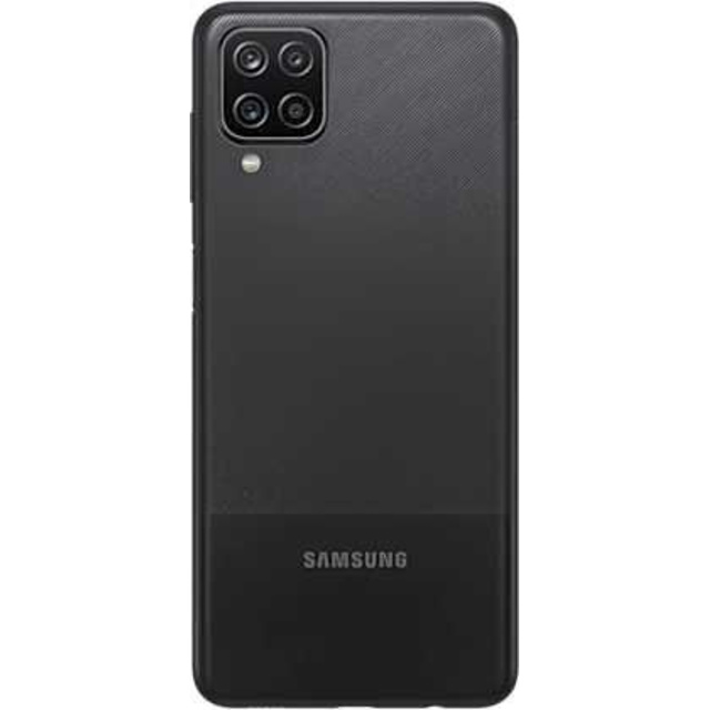 Смартфон Samsung Galaxy A12 SM-A127 3/32Gb RU (Цвет: Black)