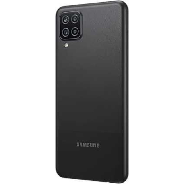 Смартфон Samsung Galaxy A12 SM-A127 3/32Gb RU (Цвет: Black)
