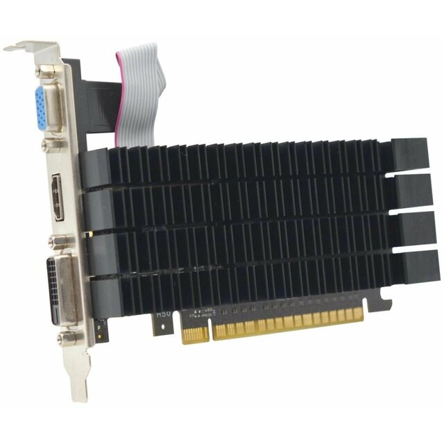 Видеокарта Afox GeForce GT 730 2Gb (AF730-2048D3L3-V3) Видеокарта Afox GeForce GT 730 2Gb (AF730-2048D3L3-V3)