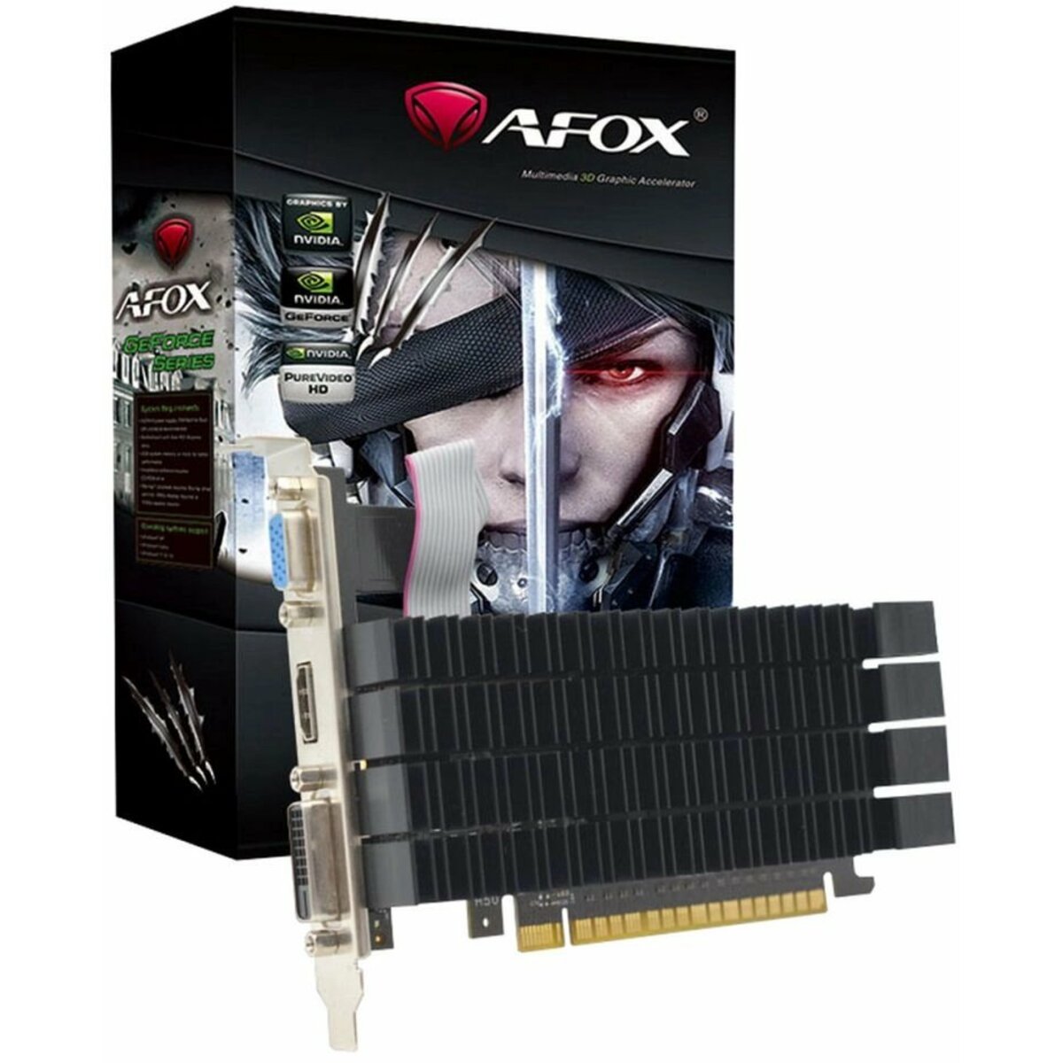 Видеокарта Afox GeForce GT 730 2Gb (AF730-2048D3L3-V3)