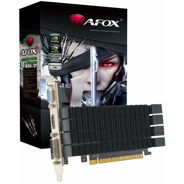 Видеокарта Afox GeForce GT 730 2Gb (AF730-2048D3L3-V3) Видеокарта Afox GeForce GT 730 2Gb (AF730-2048D3L3-V3)